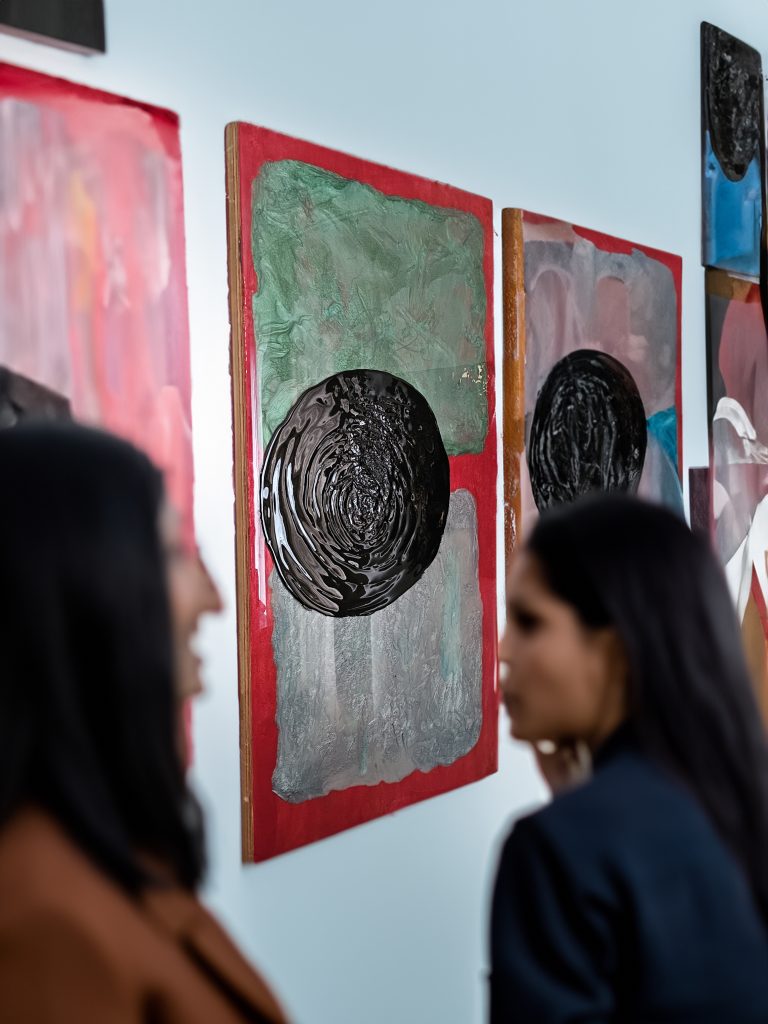 Red Green Blue in Gallery copy 1